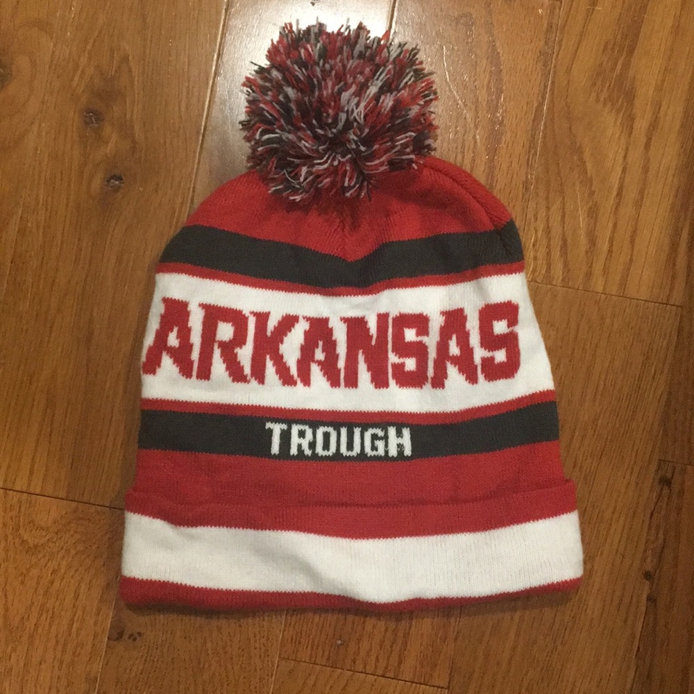 Arkansas Razorbacks Trough Student-Section Beanie